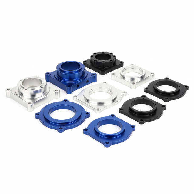 High Precision CNC Machining Drone Engine Casing Lightweight Aluminum Alloy Aerospace Grade Housing for UAV Components