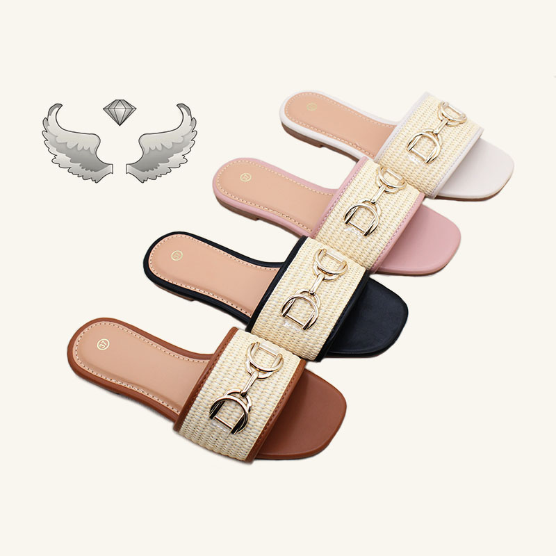 Women Palm Slippers Stylish Durable Footwear for Summer