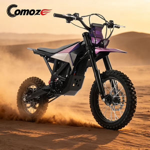 Motocicleta Eléctrica Todoterreno 2026, 72V 6500W, Batería de Litio 72V25AH, IPX6, <span class=keywords><strong>Moto</strong></span> de Cross Eléctrica de Moda - Product Image 2