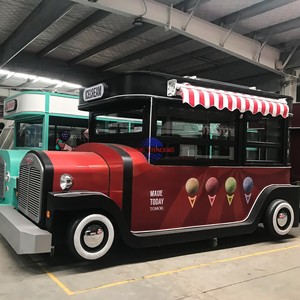 New Product Trailer Fully Food Equipped <b>Kitchen</b> Trailer Food Fully Equipped Icecream Truck for Sale in Germany With Great Price - Product Image 5