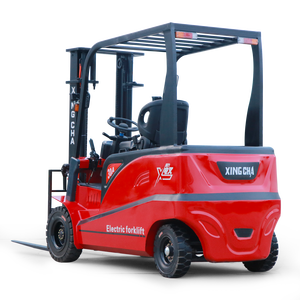 Montacargas Eléctrico Nuevo de 4 Ruedas |   Neumáticos Sólidos para Montacargas Contrabalanceado de 3 Toneladas |   Marcado CE |   Fábrica OEM en China para Restaurantes y Comercio Minorista - Product Image 3