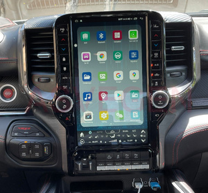 Navigator <span class=keywords><strong>GPS</strong></span> Android 12 13.6 inci untuk Dodge Ram 1500/2500 2019-2024 Carplay Peta Seluruh Dunia untuk Sepeda Motor & Mobil - Product Image 3