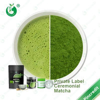 Pincredit Prix de gros Marque privée Thé vert Matcha biologique de qualité cérémonielle en poudre