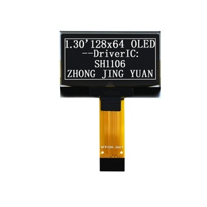 Módulo de pantalla OLED monocromática de 1,3 pulgadas, 128x64, controlador SH1106, pantalla serie SPI para medidor digital Arduino, instrumento portátil - Product Image 2