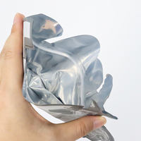 Pochette debout personnalisée pour emballage d'aliment Sacs en plastique d'emballage personnalisés en poudre d'épices avec fermeture éclair refermable