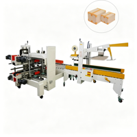 Machine à sceller les cartons multifonctionnelle Poshysmart de type H, scelleuse automatique de boîtes, machine d'emballage durable