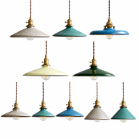 Luminaire suspendu vintage industriel en fer rouillé, lampe rustique pour café, restaurant, bar, salon, loft, décoration