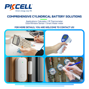 PKCELL 1200mAh <span class=keywords><strong>1.5V</strong></span> 비충전식 AAA 리튬-페린산철 배터리 FR10445 FR03 L92 원통형 건전지 - Product Image 3