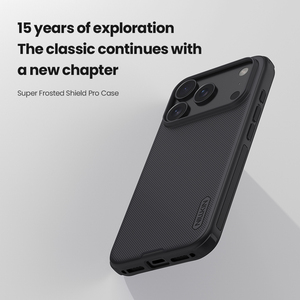 <span class=keywords><strong>Nillkin</strong></span> Ốp lưng siêu mờ bảo vệ chuyên nghiệp cho iPhone 17 Pro Max Ốp lưng mềm PC khung mềm 16 Pro Max 15 Air 16E 16 Pro Ốp lưng cứng - Product Image 2