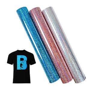 Giysi süblimasyon ısı transferi metalik malzeme vinil Film için özel yapılmış Transfer demir metre başına - Product Image 1