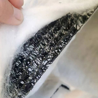 Vente directe du fabricant, panneau de drainage en géocomposite en plastique HDPE de haute qualité en forme de W avec garantie de 5 ans pour une utilisation en jardin