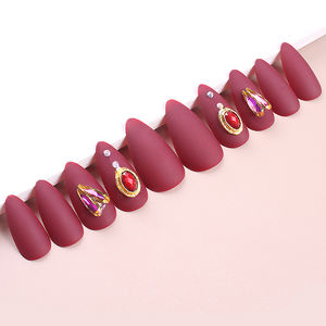 <span class=keywords><strong>Faux</strong></span> ongles de ballet en forme de cercueil, couverture complète, <span class=keywords><strong>faux</strong></span> ongles, <span class=keywords><strong>faux</strong></span> ongles, nouveau, <span class=keywords><strong>2022</strong></span> - Product Image 2