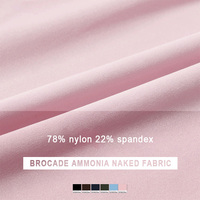 FZK3588 Leggings Capri 7/8 pour femme, effet seconde peau, séchage rapide, taille repliable, bande latérale contrastante, effet push-up, pour yoga