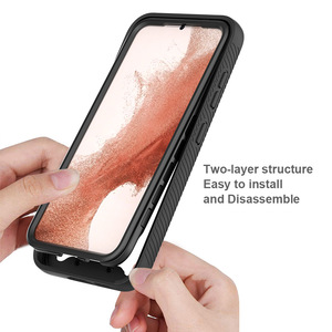 360 Protection anti-dérapant anti-chute tpu pc coque arrière transparente pour motorola <span class=keywords><strong>moto</strong></span> g62 g52 g42 g32 couvertures arrière - Product Image 3