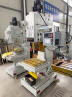 Machine de perçage verticale à colonne carrée ZK5140 ZK5150, alimentation automatique CNC, perçage de métaux jusqu'à 40/50 mm