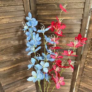 Fleurs artificielles de jasmin pleureur Junheyuan, arrangement floral en soie de 150 cm pour décorations d'arche de mariage, accessoires pour la maison - Product Image 3
