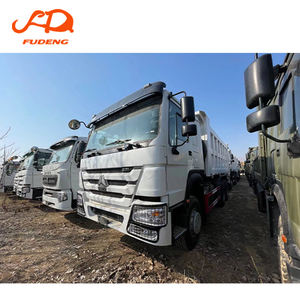 Б/у самосвал HOWO 6*4 8*4 с гидравлической системой подъема кузова для дорожного строительства, продажа в Африке - Product Image 5