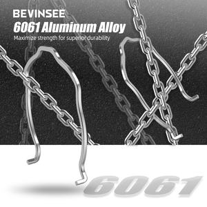 BEVINSEE BMW 1 <span class=keywords><strong>3</strong></span>シリーズ 335i 135i N55 N54 ターボ インタークーラー ブーストパイプ Cクリップ+Oリング - Product Image 5