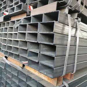 Oferta Especial: Tubo Cuadrado de Carbono, Tubo Rectangular de Acero Inoxidable, Tubo Galvanizado S235JR S275JR S355JR A36 SS201 SS202 SS410 SS420 - Product Image 2