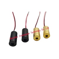 Module de diode laser réglable à diode laser ZBW 650nm 6mm 5v 5mw Fabricant d'origine, Module de diode laser 650nm 5mw Ligne rouge