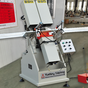 Machine à rainurer à trois têtes à haute stabilité - Rainures de tous types pour fenêtres en <span class=keywords><strong>PVC</strong></span> de qualité moyenne à élevée - Product Image 6