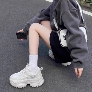 Zapatillas Chunky Personalizadas de Moda para Mujer, Transpirables, de Verano, con Plataforma de Malla, Calzado Casual para Correr, que Aumenta la Altura - Product Image 4