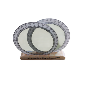 L'esperimento sulla polarizzazione IT è comunemente utilizzato negli esperimenti di ottica fisica per dimostrare il fenomeno della polarizzazione della luce. - Product Image 1