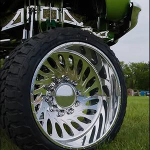 Jantes forgées pour SUV, tout-terrain, <span class=keywords><strong>Jimny</strong></span>, camion 4x4, 6x6, 22x12, 24x14, 26x14, 26x16, 5x127, 5x139.7, 6x135, 6x139.7, 8x165.1, 8x170, 5x5.5, Routan - Product Image 6