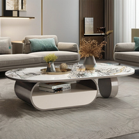 Ensemble de table basse en bois pour salon, mobilier moderne de qualité supérieure