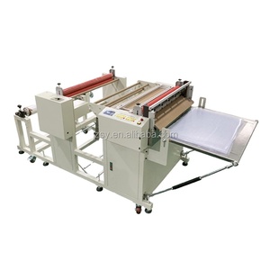 Máquina de corte longitudinal automática de Material de papel marrón comercial de alta velocidad/hoja de cobre PVC PET película adhesiva cortador eléctrico cruzado - Product Image 1