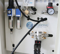 Fresadora CNC vertical con guía lineal de husillo China VMC640 BT40 GSK con controlador CNC