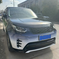 Kit de carrosserie de conversion Facelift 2021 pour Land Rover Discovery 5 2017-2020 Pare-chocs avant et arrière avec calandre