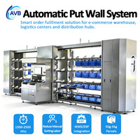 Máquina Clasificadora de Paquetes con Velocidad Ajustable de 2 m/s, Clasificador 3D con Integración WMS, WCS, ERP, MES