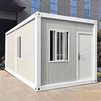 Fabricant professionnel de maisons préfabriquées modulaires en acier léger, résistantes aux intempéries, mobiles, conteneurs préfabriqués, maisons conteneurs