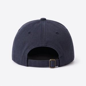 Wholesale T&L Custom Logo Leather Patch 7 Panel Faux Suede Adjustable Luxury <b>Vintage</b> <b>Cap</b> - Product Image 5