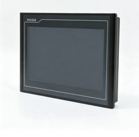 Pantalla Táctil HMI Industrial Original MCGS TPC7031Ni de 7 Pulgadas 1024*600 con Ethernet, RS232, RS485 para Interfaz Hombre-Máquina y Control PLC