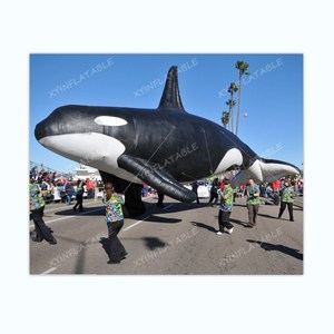 ballena azul Shark tiburón inflable Delfin ballena orca Narwal ballena jorobada