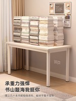 Bureau de bureau à domicile moderne ergonomique pour étudiants et filles Design simple avec durabilité pour écrire du maquillage sur ordinateur