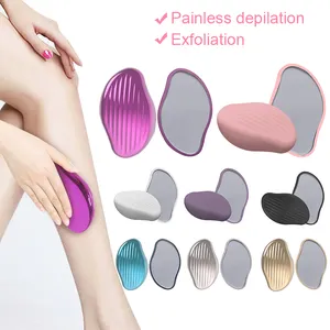 KKS Physical Upgraded Smooth Painless Epilator Bleame Nano Magic Crystal Hair Removal Tool Crystal Hair Eraser