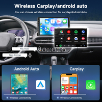 Hikity 10.1 pouces Qualcomm 8-Core 4 + 64G Android autoradio pour Honda ZRV 2022 sans fil Carplay Android Auto WiFi 4G tableau de bord OEM