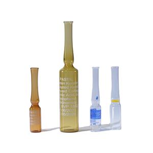 Munan Neutral Borosilicato Ampolla de vidrio ámbar transparente Bandeja de 1ml botellas de vidrio ampolla farmacéutica - Product Image 2