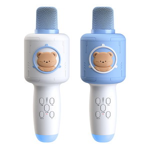 57 trepied 3 En 1 Microphone Sans Fil Hồng Studio hội nghị du lịch loa chơi game ghi âm chuyên nghiệp với podcasting Mic - Product Image 1