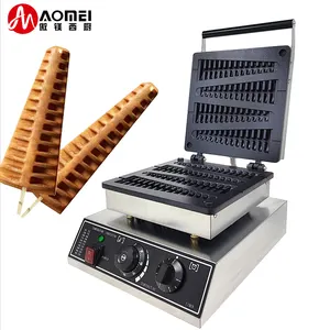 Comercial Lolly Egg Waffle Makers Stick Making Machine Christmas Tree Snack Machines a la venta