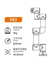 En Oferta: Brazo Robótico Industrial de Seis Ejes, Motor PLC, Brazos Robóticos Inteligentes Colaborativos para Elevación, Flexibles FR3