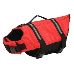 Gilet de sauvetage <span class=keywords><strong>pour</strong></span> <span class=keywords><strong>chien</strong></span> facile à utiliser, flottabilité optimale, protection ultime <span class=keywords><strong>pour</strong></span> la piscine, parfait <span class=keywords><strong>pour</strong></span> la prévention des noyades - Product Image 2