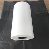 Film rétractable PE pour l'emballage des canettes de boissons, paquets de 6 et de 24, emballage thermorétractable en plastique transparent