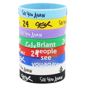 Pulseras de Goma con Logotipo Personalizado, Pulseras Promocionales de Silicona, Pulsera de Silicona Económica para Equipos - Product Image 1