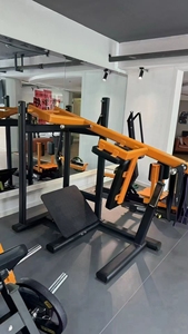 Máquinas Profesionales para Entrenamiento Corporal, Equipos de <span class=keywords><strong>Gimnasio</strong></span> Comerciales, Máquina de Sentadillas con Péndulo de Carga Libre en Venta - Product Image 2