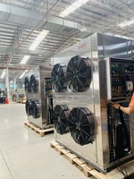 Secador de Alimentos Multifuncional con Certificación CE, Cámara de Secado de Vegetales, Deshumidificador con Bomba de Calor para Procesamiento de Frutas