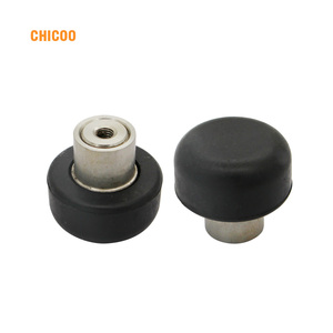 Bouchon de porte en caoutchouc Agaric <span class=keywords><strong>Amortisseur</strong></span> Champignon Stop Solid Safety Door Wedge Holder Protector - Product Image 6